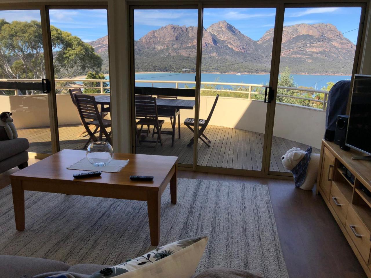 Freycinet Beach House Coles Bay Exterior foto