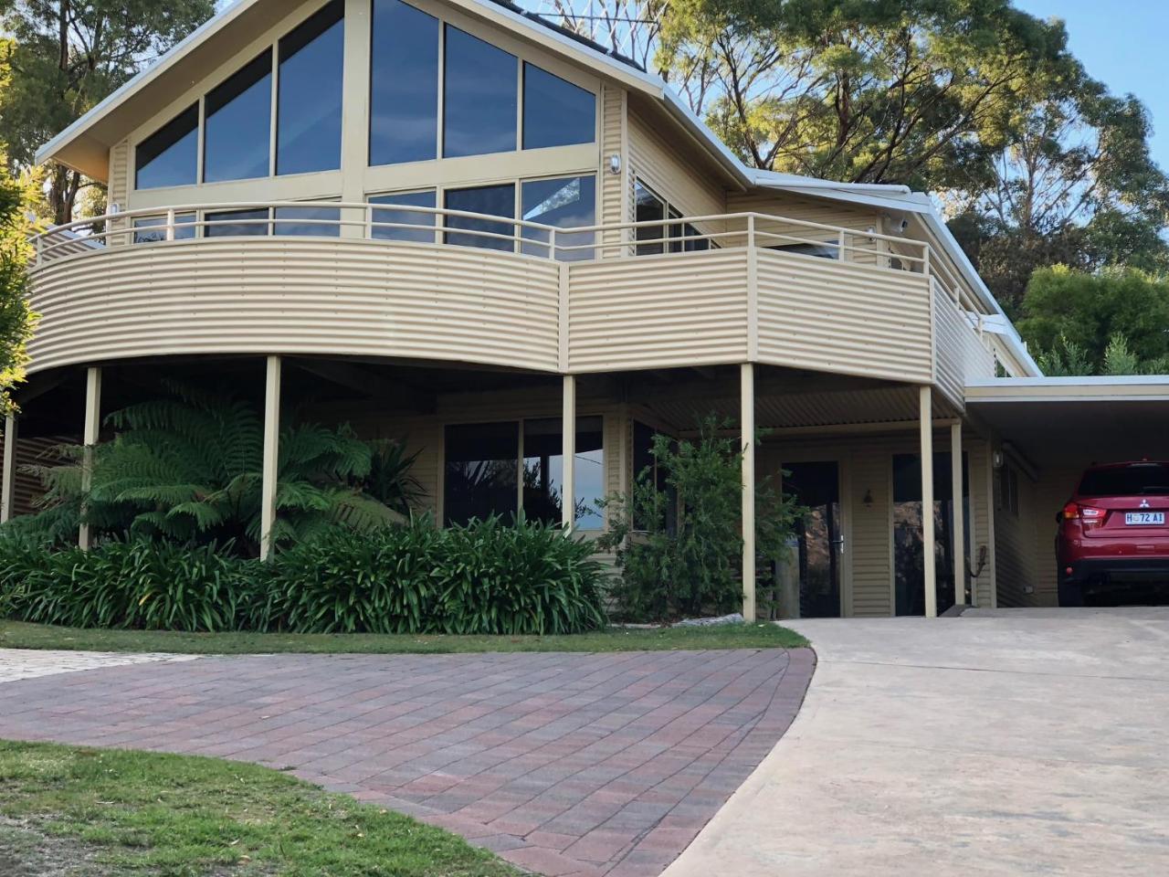 Freycinet Beach House Coles Bay Exterior foto