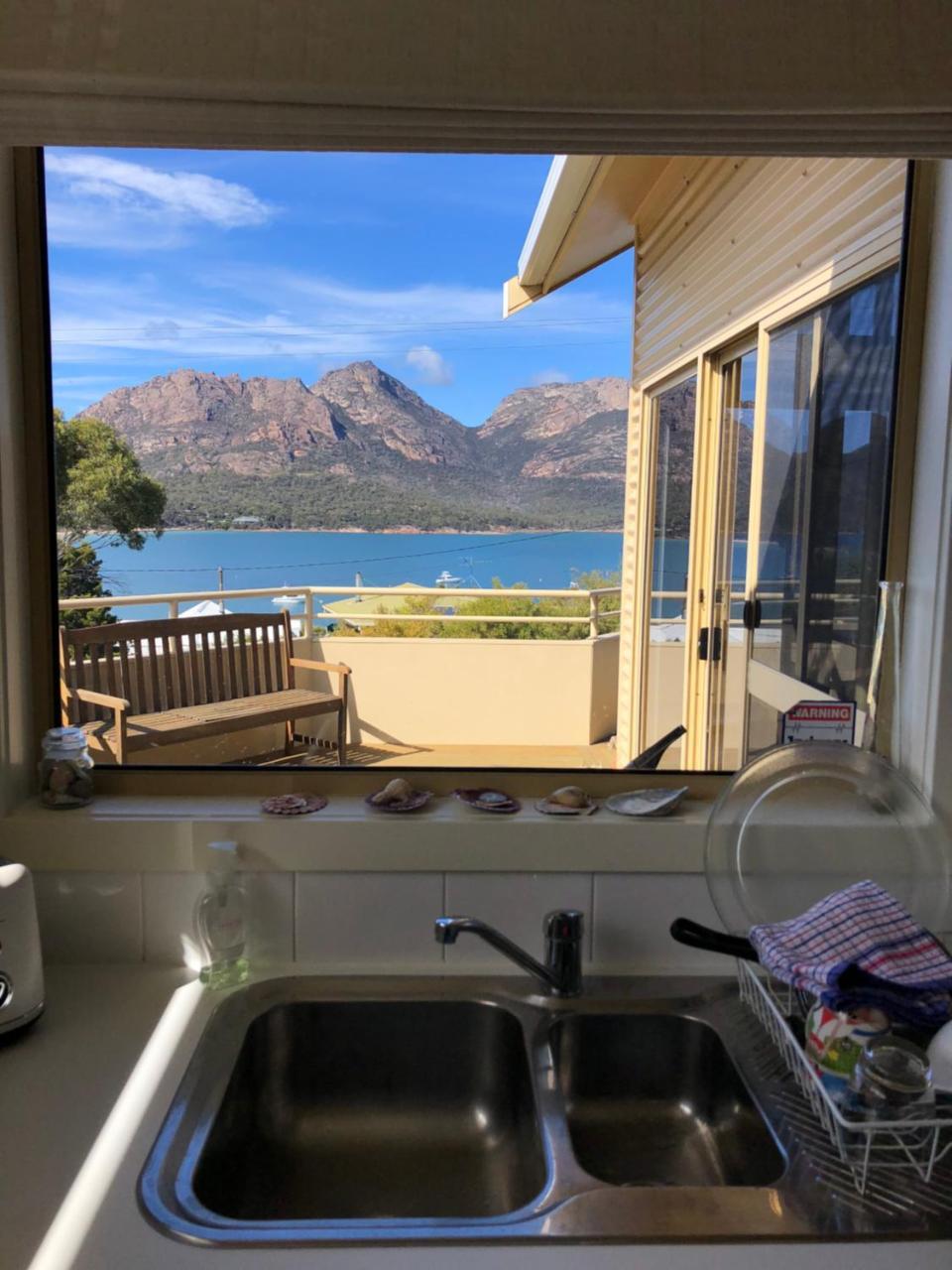 Freycinet Beach House Coles Bay Exterior foto