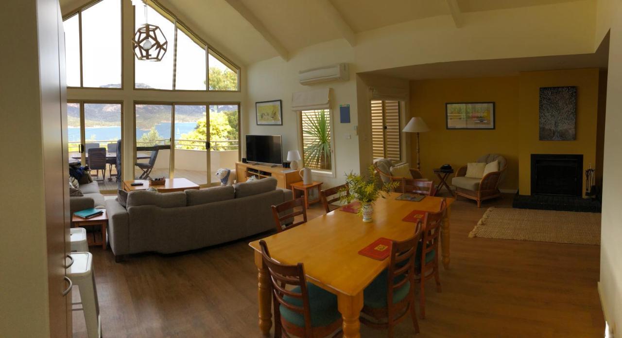 Freycinet Beach House Coles Bay Exterior foto